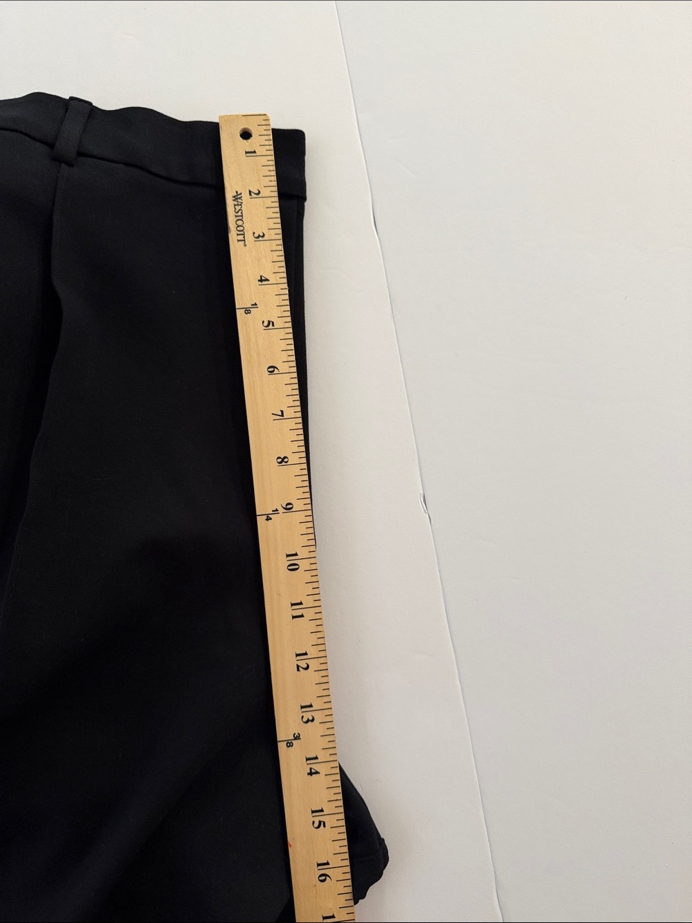 SPANX Plus Size 3X Tall Black Ponte Pleated trousers Pants with Pockets NWOT - Picture 8 of 9